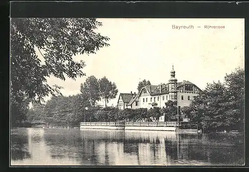 AK Bayreuth, Villa am Röhrensee