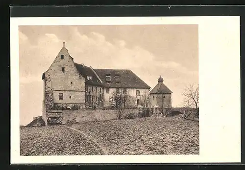 AK Stollberg / Erzgeb., Schloss Hoheneck