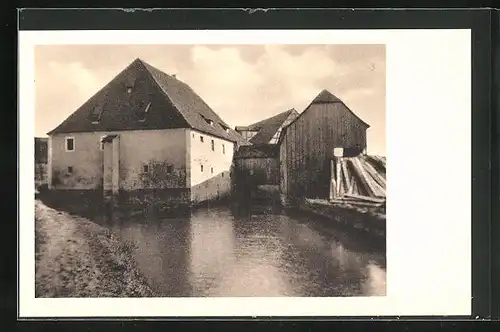 AK Ipsheim, an der Mühle