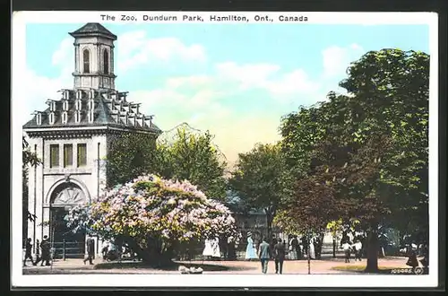 AK Hamilton, the Zoo, Dundurn Park