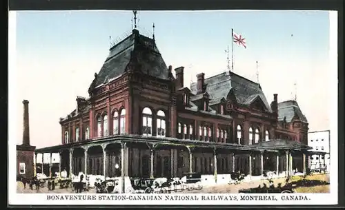 AK Montreal, Bonaventure Station-Canadian National Railways