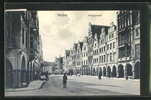 AK Münster, Prinzipalmarkt