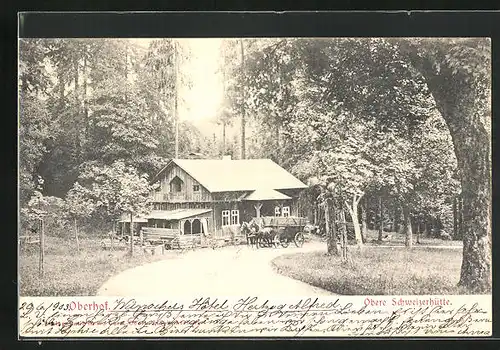 AK Oberhof, Obere Schweizerhütte