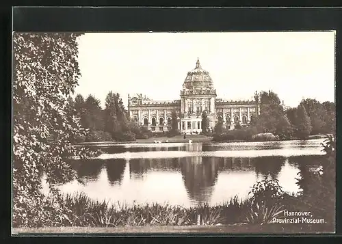AK Hannover, Provinzial-Museum