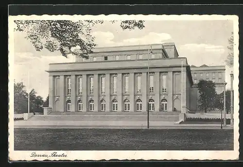 AK Dessau, Theater