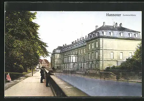 AK Hannover, Blick zum Leineschloss