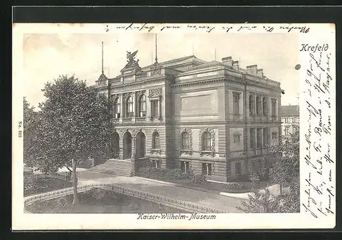 AK Krefeld, Kaiser Wilhelm-Museum