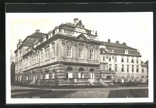 AK Lissa / Lysa, Zàmek