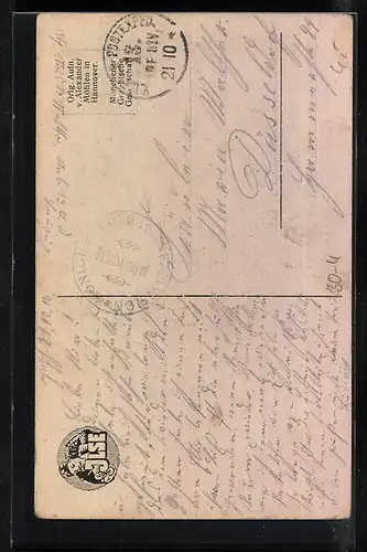 AK Porträt Heerführer von Emmich