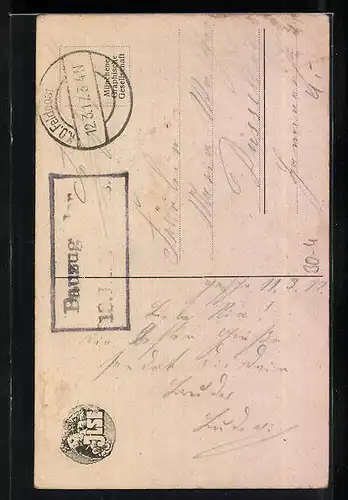 AK Porträt Heerführer von Beseler