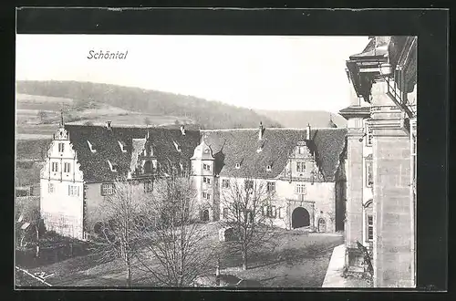AK Schöntal, Schloss