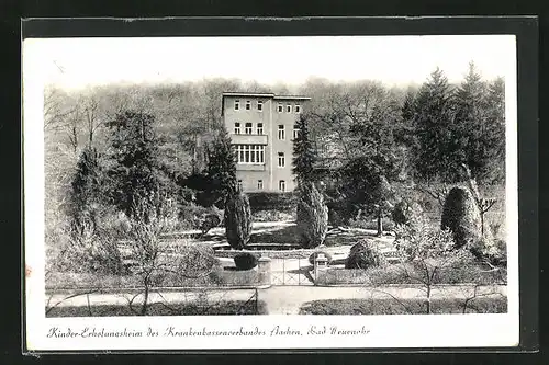 AK Bad Neuenahr, Kinder-Erholungsheim des Krankenkassenverbands Aachen