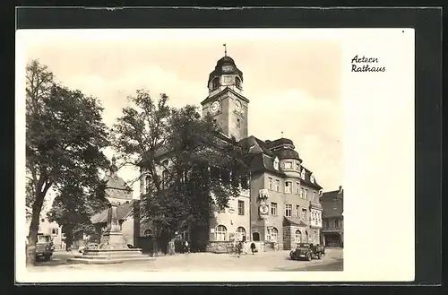 AK Artern, Rathaus