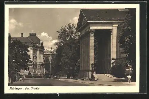 AK Meiningen, Theater