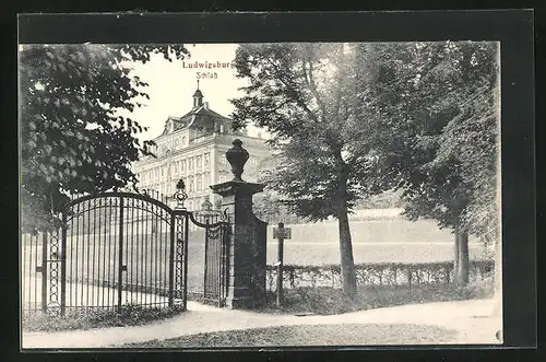 AK Ludwigsburg, Schloss