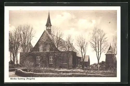 AK Gelting, Kirche