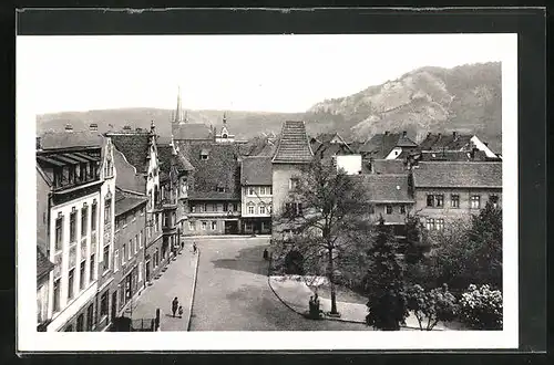 AK Kahla / Thür., Karl-Liebknecht-Platz