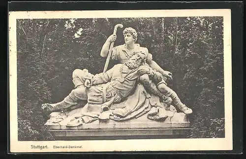 AK Stuttgart, Eberhard-Denkmal