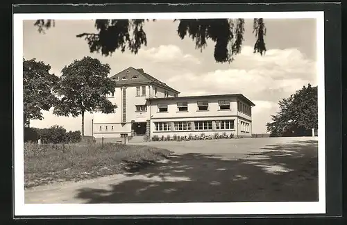 AK Schwenningen a. N., Rotes Kreuz Kinderheim Kurhaus Schönblick