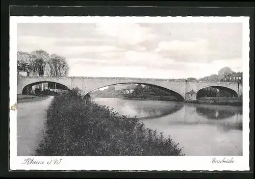 AK Rheine i. W., Emsbrücke