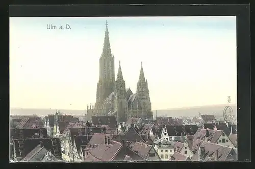 AK Ulm, Blick zum Münster