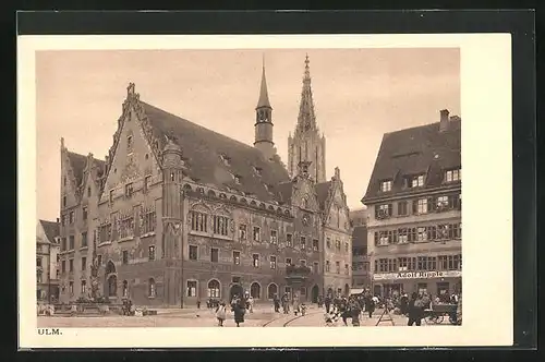 AK Ulm, Rathaus