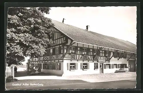 AK Buchenberg, Gasthof Adler