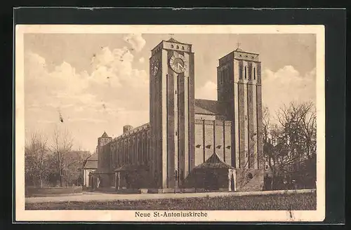 AK Augsburg, Neue St.-Antoniuskirche