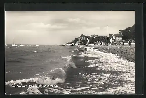 AK Wyk a. Föhr, Strandpartie