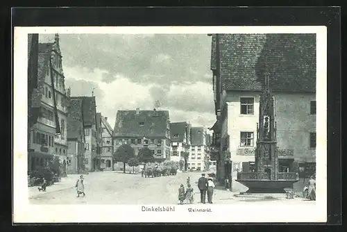 AK Dinkelsbühl, Weinmarkt