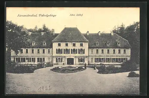 AK Alexandersbad, Altes Schloss