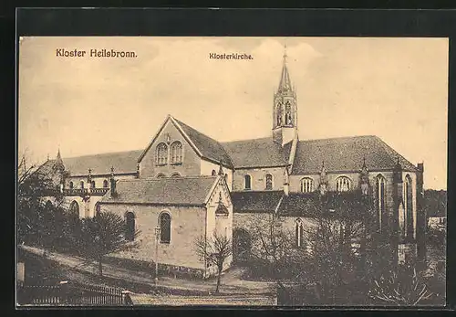 AK Heilsbronn, Kloster und Klosterkirche
