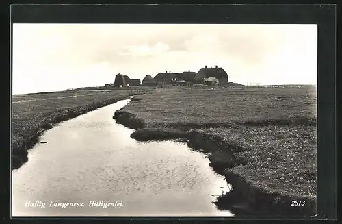 AK Hallig Langeness, Hilligenlei