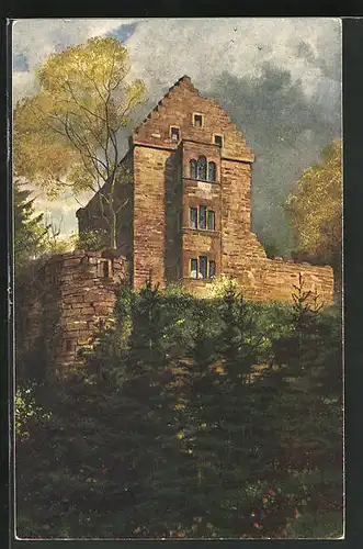 AK Neunkirchen, Ruine Minneburg