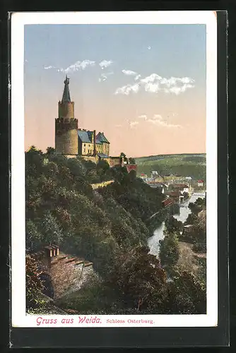 AK Weida, Schloss Osterburg