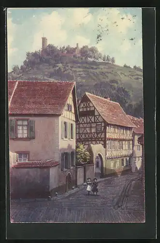 AK Weinheim, Altes Haus