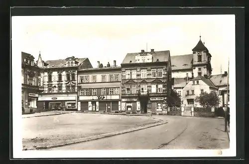 AK Oberleutensdorf / Litvinov, Námestí Míru