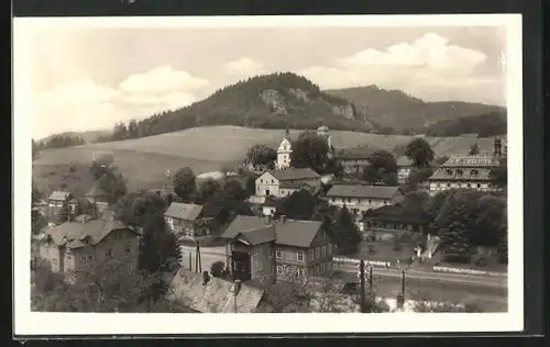 AK Dittersbach / Jetrichovice, Celkový pohled