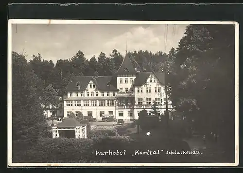AK Schluckenau / Sluknov, Kurhotel Karltal