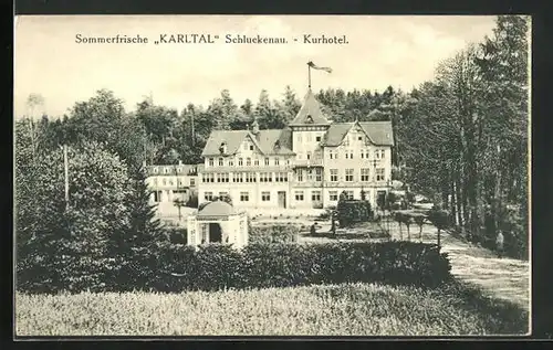 AK Schluckenau / Sluknov, Kurhotel Karltal