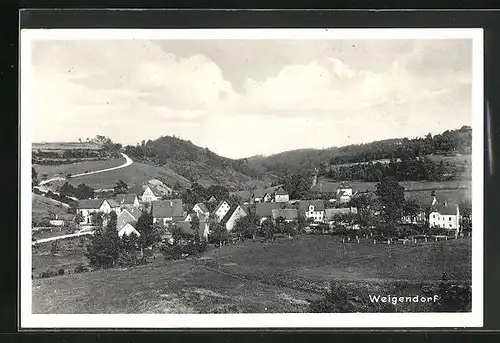 AK Weigendorf, Totalansicht