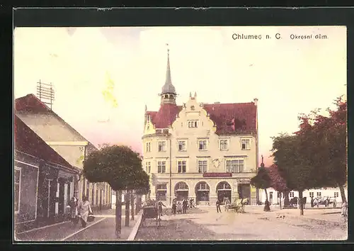 AK Chlumec n. C., Okresni dum