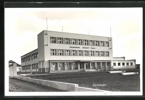 AK Cernilov, Gebäudeansicht, Masarykova Jubilejni Skola