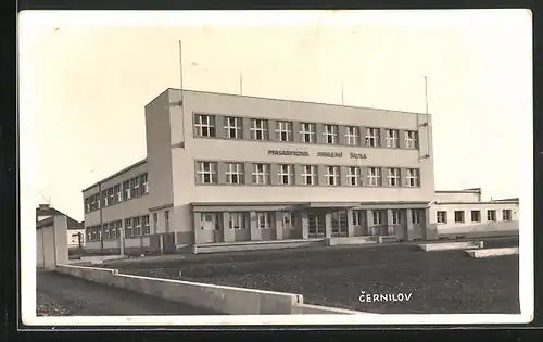 AK Cernilov, Gebäudeansicht, Masarykova Jubilejni Skola