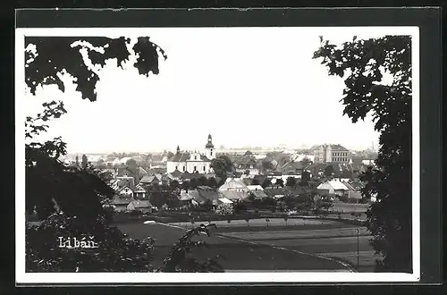 AK Libán, Ortsansicht