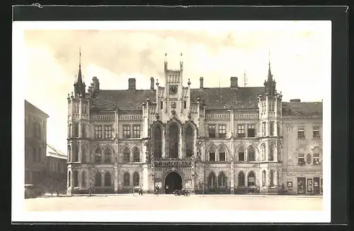 AK Nový Bydzov, Rathaus