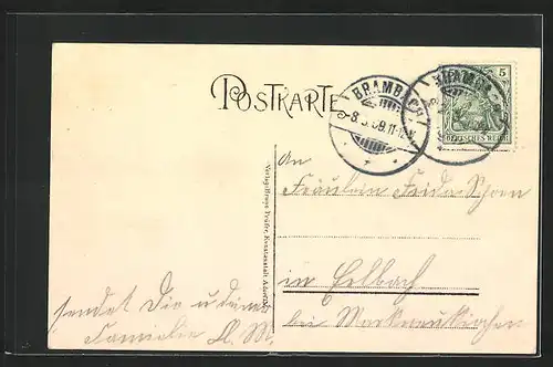 AK Brambach i. V., Wohnung von Dr. Sonntag, Apotheke