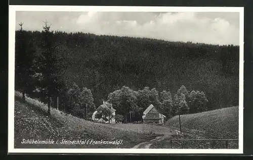 AK Presseck, An der Schübelsmühle