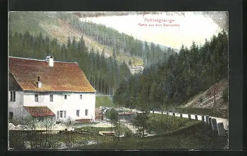 AK Presseck, Haus im Steinachtal