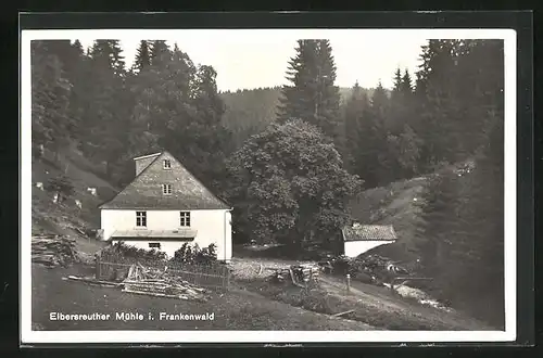 AK Elbersreuth, Mühle im Frankenwald